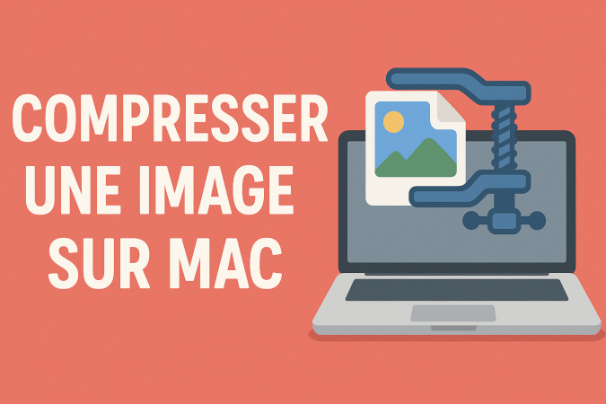 compresser une image sur Mac