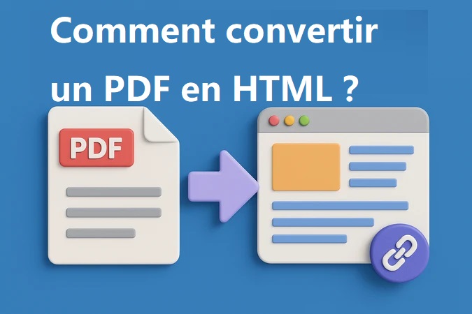 convertir un PDF en HTML