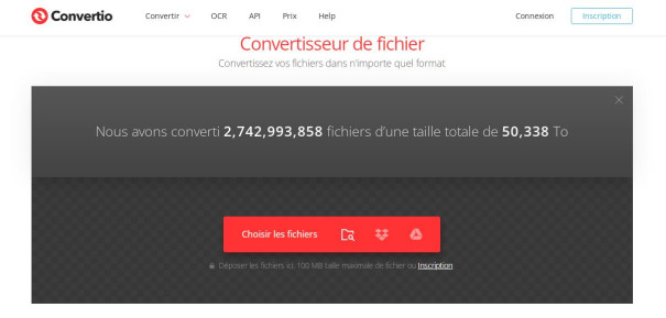 convertir M4V en MP4 avec Convertio-1