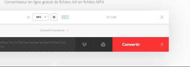 convertir M4V en MP4 avec Convertio-2