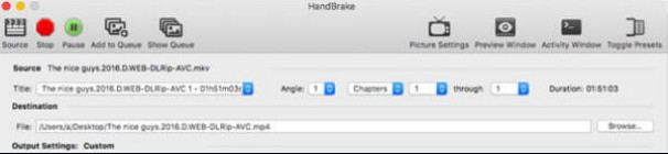 convertir M4V en MP4 avec HandBrake-2