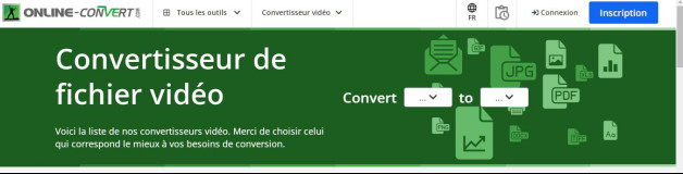 convertir M4V en MP4 avec Online-Convert-1