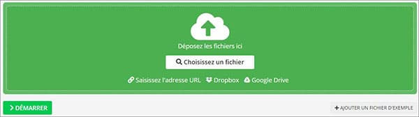 convertir M4V en MP4 avec Online-Convert-2