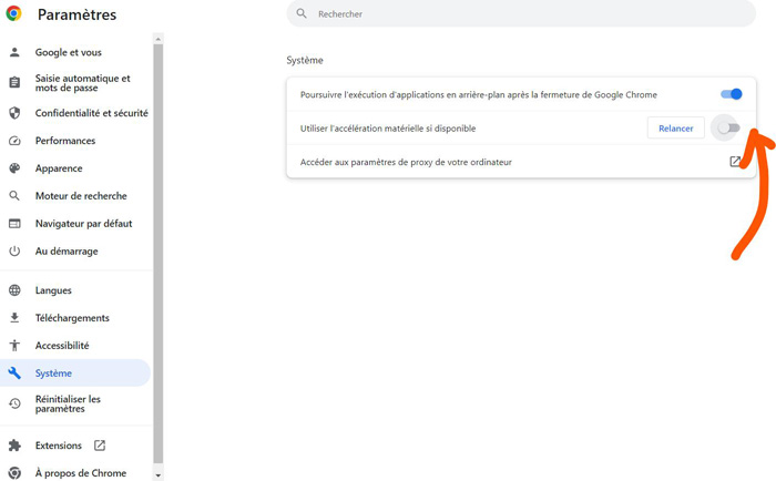 disable hardware acceleration in chrome to fix error code 101102