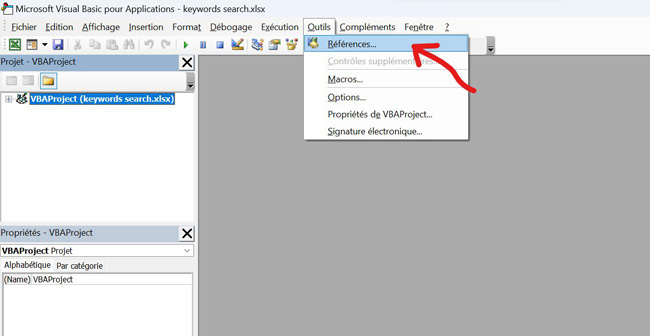 des erreurs ont été détectées lors de l'enregistrement excel