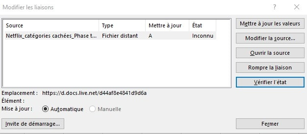fix Excel we found a problem with some content error message