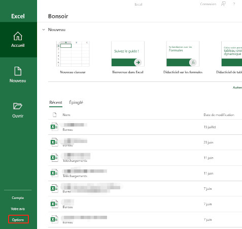 désactiver l'affichage protégé pour corriger excel le format de fichier et l'extension ne correspondent pas-1