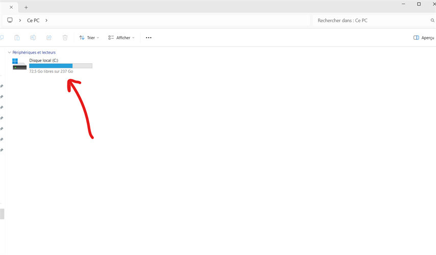un accès complet au dossier de l'utilisateur-1
