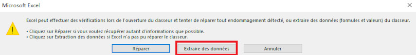 réparer les fichiers excel récupérés qui ne s'ouvrent pas-3