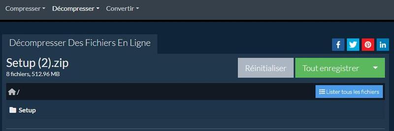 Ouvrir un fichier ZIP avec des outils en ligne-2