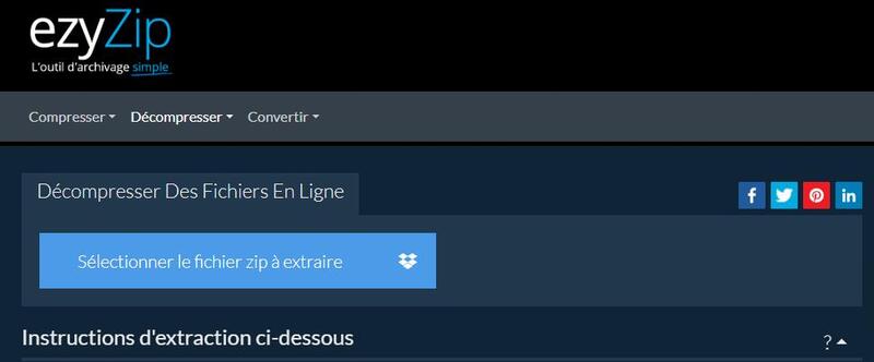 Ouvrir un fichier ZIP avec des outils en ligne-1