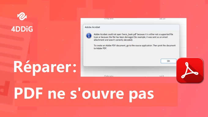 Format PDF Invalide Signification Et Solutions R solu Format PDF Invalide Signification Et Solutions R solu