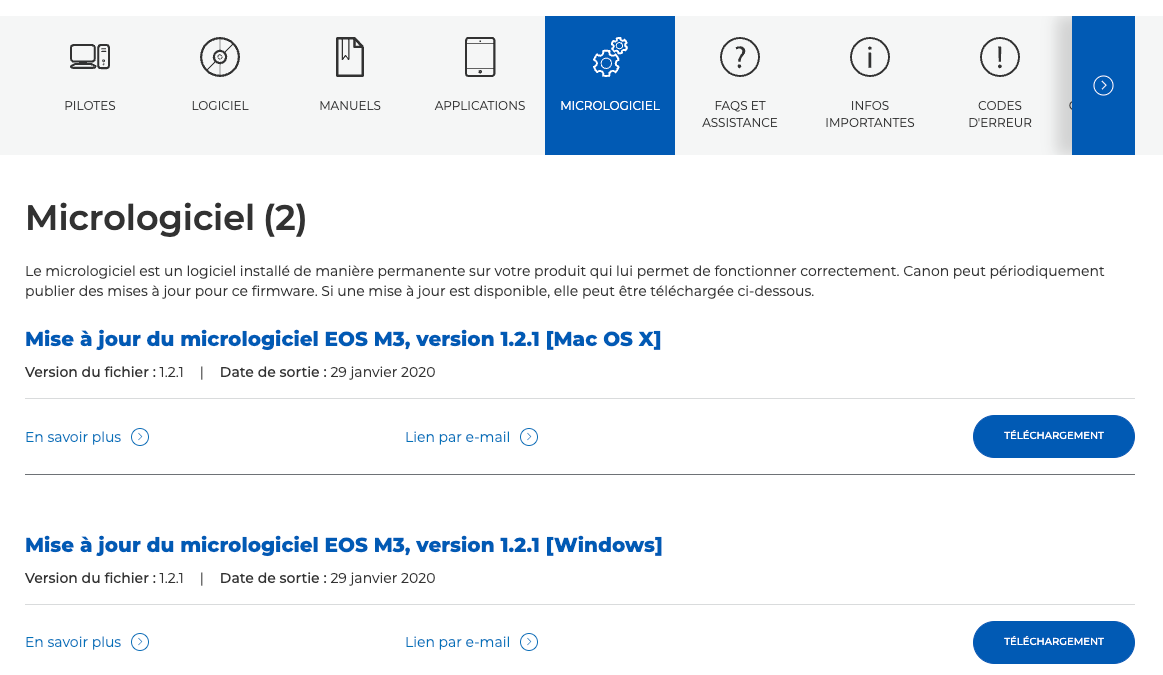 change recording size