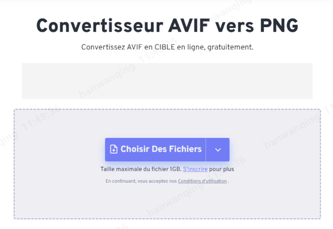 freeconvert-convertisseur avif en png