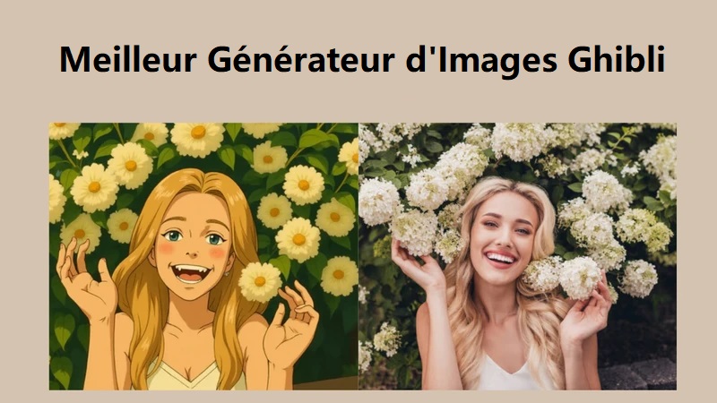 générateur d'images Ghibli