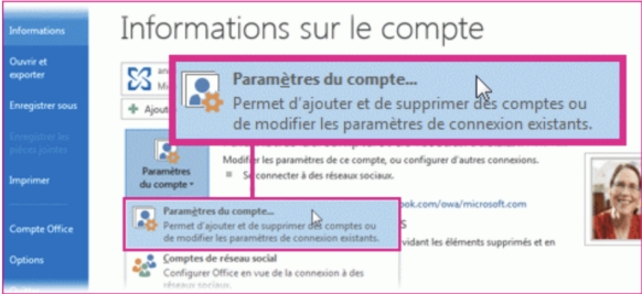 Ajuster les paramètres de synchronisation de la boîte aux lettres pour réparer l'erreur 0x800ccc0e-1
