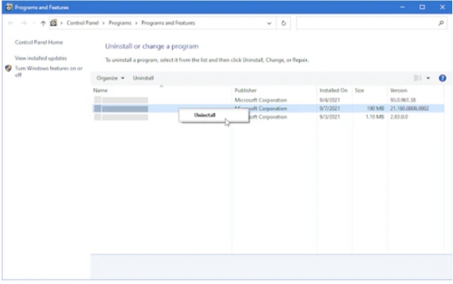 Mettre à jour ou réinstaller Outlook pour réparer l'erreur 0x800ccc0e-2