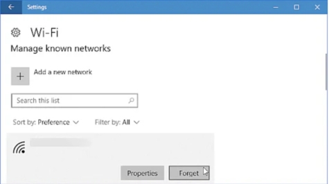 Vérifier la connexion Internet pour réparer l'erreur 0x800ccc0e-2