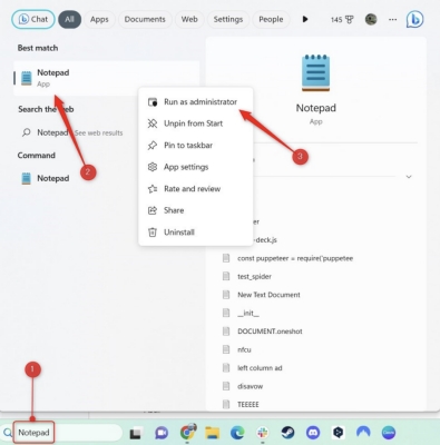 Vérifier le fichier hôte de Windows pour réparer l'erreur 0x800ccc0e-1