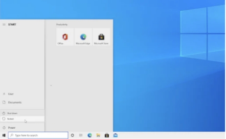 Vérifier la connexion Internet pour réparer l'erreur 0x800ccc0e-3
