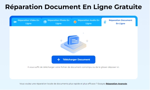 comment reparer un fichier pdf endommagé en ligne