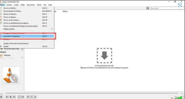 convertir fichier WebM en MP4 avec VLC-1