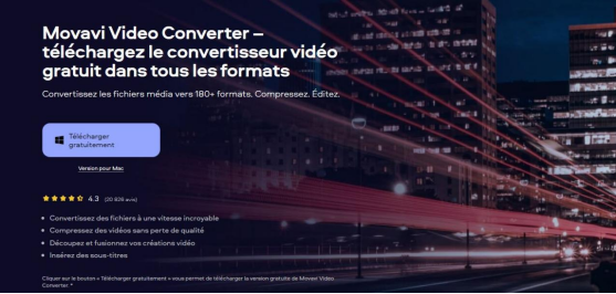 convertir fichier WebM en MP4 avec Movavi-1