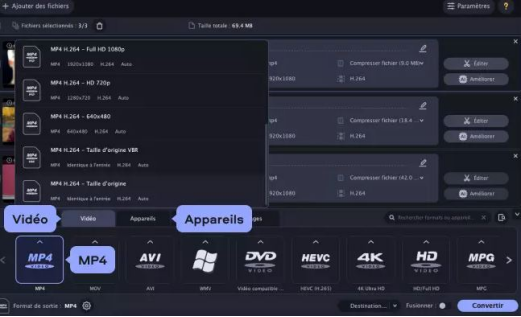 convertir fichier WebM en MP4 avec Movavi-2