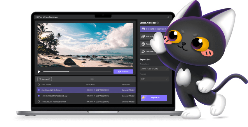 améliorateur de qualité video-HitPaw Amélioration Vidéo