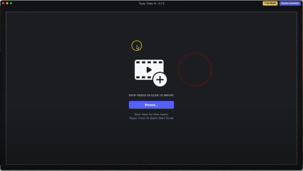 how to upscale video to 4k using topaz video ai 1