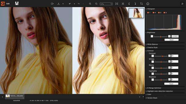 Réparation des fichiers ARW avec le logiciel Imaging Edge de Sony