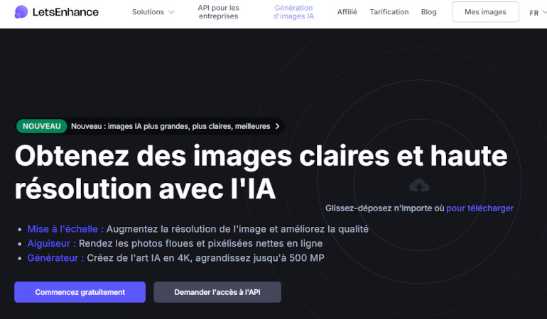 améliorer la qualité d'une photo pixelisée en ligne-1