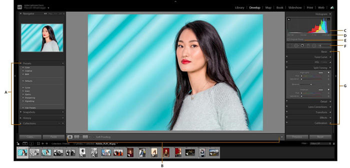 Ouvrir les fichiers ARW dans Lightroom