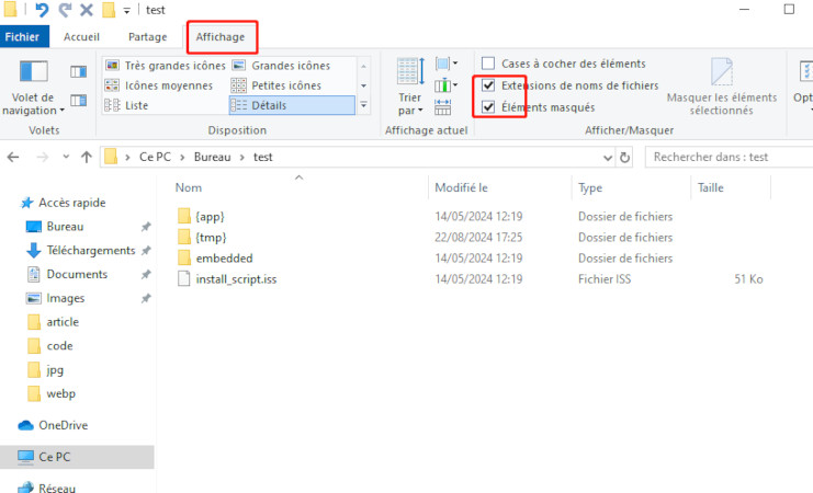 Allez dans l'onglet Affichage et assurez-vous que la case est cochée
