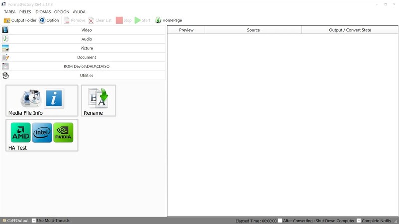 convertisseur mp3 vers mp4-Format Factory-2