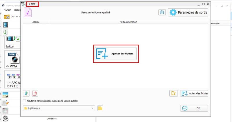 convertisseur mp3 vers mp4-Format Factory-5