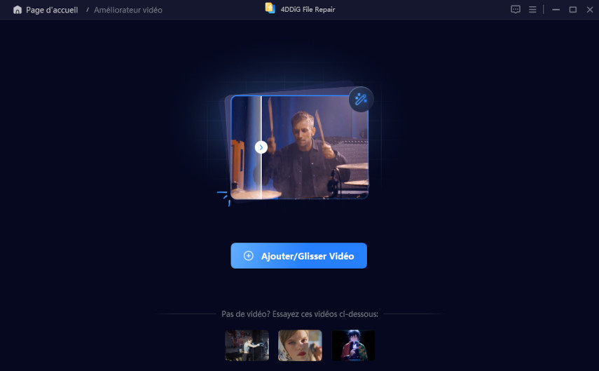 Ajouter des vidéos pour améliorer