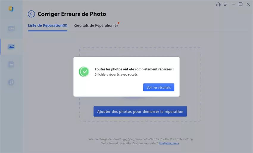 Comment Utiliser 4DDiG File Repair