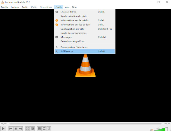 réparer les fichiers vidéo corrompus après récupération via vlc-1