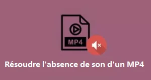 pas de son mp4