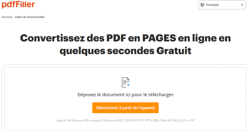 pdffiller pdf to html converter