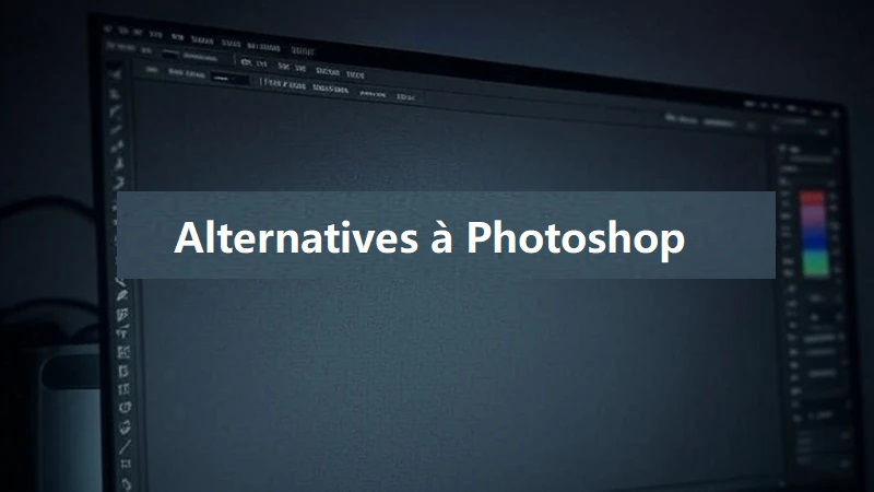 alternatives à Photoshop