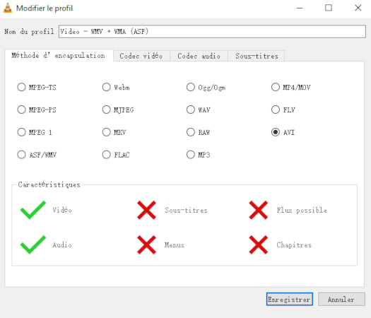 réparer un mp4 avec vlc-étape 3