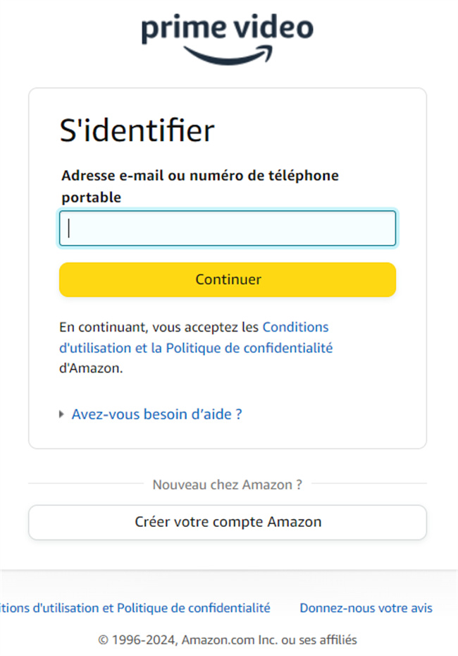 5 solurions pour réparer le code d’erreur Amazon Prime 5004