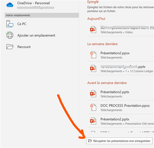 PowerPoint is not responding how to save