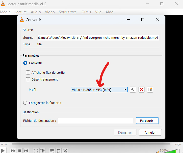 Réparer les fichiers MOV et MP4 corrompus avec VLC