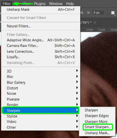 Pouvez-vous réparer des photos floues dans Photoshop
