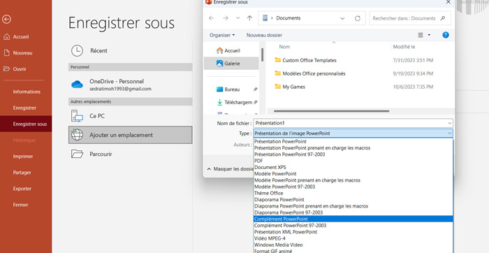 save powerpoint file in new format to fix powerpoint can’t read
