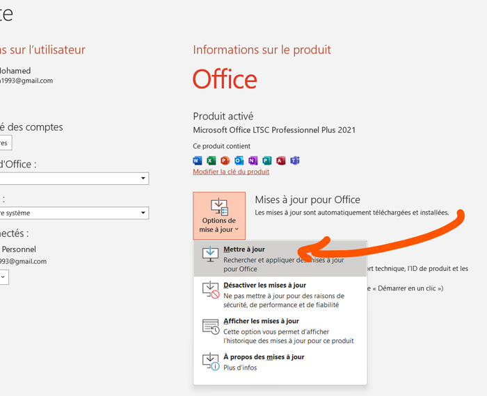 repair miscrosoft office to fix powerpoint can’t read error-2
