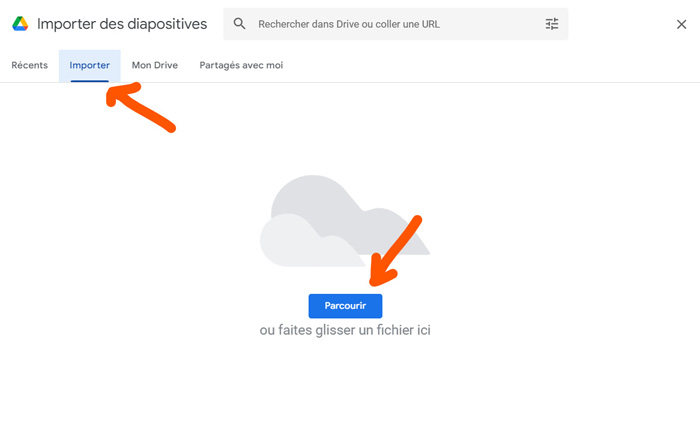 upload powerpoint to google drive-1